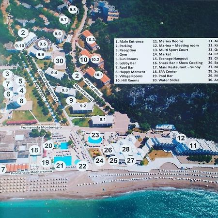 Pearl Beach Hotel & Resort Čanj Buitenkant foto